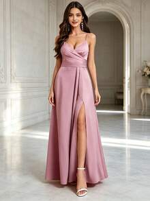 Bridesmaid Dresses - 粉色 - 查看 1