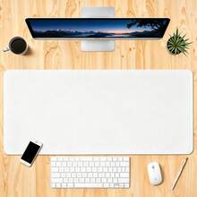 Large Strawberry Floral Mouse Pad Suitable For Gaming And Office - Non-Slip Fabric With Soft Rubber Base Pink Border Desk Mat Smooth Sliding Computer/Laptop Pad Suitable For Programmers - Mouse Pad - View 4