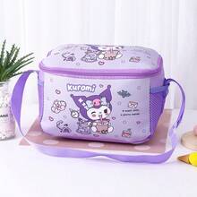 Christmas Halloween SANRIO Tote Bag Crossbody Lunch Box Bag Insulated Cartoon Lunch Bag Bento Bag Crossbody Lunch Box Bag [Random Pattern] - View 7