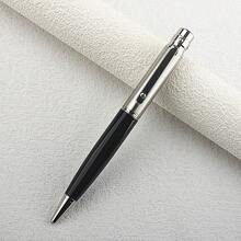 Luxury Retractable Metal Ballpoint Pen Multi‑Color Click Type Stainless Steel Ball Pen Business Birthday Gift For Office - 3010 - View 4