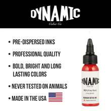 DYNAMIC COLOR CO Tattoo Ink - Red - View 6