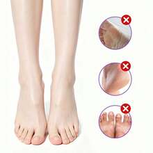 APPVERA Foot Mask Lavender And Aloe Vera Exfoliating Foot Mask For Rough And Dry Feet With Lactic Acid, Urea, And Malic Acid, Moisturizing And Nourishing, Softens Rough Skin, Essence Socks - 1 Pc - View 9