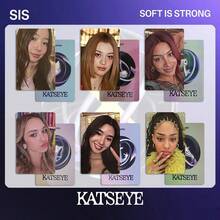 6pcs KAT SEYE "WILD" Album Card PO B-Card Lucky Card Postcard Special Card Cat Pupil Merchandise LO MO Small Card LO MO Collection Small Card Suitable For Decorating Planner - Room Photo Wall - Perfect Holiday Gift This Is An Irresistible Gift - Multicolor - View 5