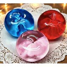 1 Peça Brinquedo de Apertar de Maçã com Cor Aleatória, Brinquedo de Apertar de Maçã com Aroma de Chá Verde, Perfeito para Feriados, Presentes de Aniversário, Halloween, Ação de Graças, Natal, Dia do Trabalho, Volta às Aulas, Presentes de Festa, Squishy, Aperto Crocante, Aperto de Manteiga Crocante, Aperto, Bola de Gelatina. Brinquedo de Estresse Squishy, Squishy de Bolinho, Brinquedos para Adultos Mulheres, Btsarmy, Materiais Escolares - Multicolorido - Visão 1