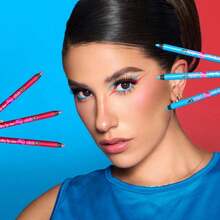 PINK UP COSMETICS 6-Piece Intense Pink Up Eyeliner Kit - Multicolor - View 3