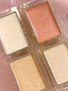 ETUDE Pink Recipes Multi-Function Highlighter, Kilauan Lembut, Cahaya Alami, Highlighter yang Dapat Dilapisi, Mencerahkan Kulit, Tahan Lama dan Ringan, Cocok untuk Pemula, Kecantikan Korea, Olive Young, Hadiah - 02 Cahaya Impian - View 9