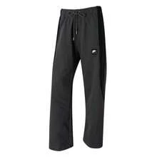 Nike Men's Mid-Rise Drawstring Elastic Waist Straight-Leg Fleece-Lined Joggers - Dark Gray - View 10