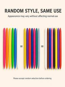 24/36 Colors Multi-Color Wax Crayons, Non-Sticky, With Storage Box, Suitable For Doodle Painting, Art Creation, Back To School, Halloween, Christmas Gift Art Supplies - Sets - View 3