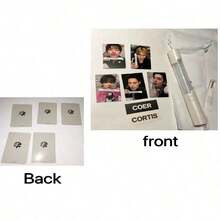 COR TIS Official Light Stick Photo Cards Set, 5Pcs Cute Idol Lo Mo Cards, 3 Inch HD Portrait Collectible Cards, Kp Op Fan Me Rch Gift For Concert Collection Decor - Multicolor - View 10