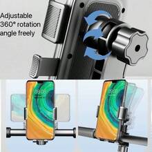 Soporte universal para teléfono para bicicleta, motocicleta y patinete eléctrico, soporte de navegación para repartidores en bicicleta, bicicleta eléctrica, motocicleta y bicicleta de montaña - Varios estilos - Ver 7