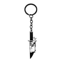 1pc Naruto Anime Chibi Enamel Metal Pendant Keychain, Uzumaki Naruto Sasuke Sakura Kakashi Keyring, Cartoon Cosplay Accessory Fan Gift - Multicolor - View 17