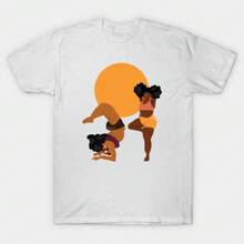 Women T-Shirts - 白色 - 查看 1