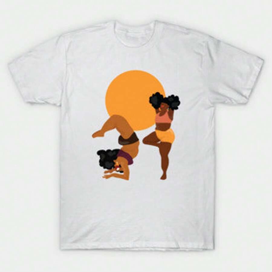 Women T-Shirts - 白色 - 查看 1