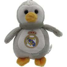Llavero de Peluche Real Madrid Pingüino Envío Desde España - Gris - Ver 1