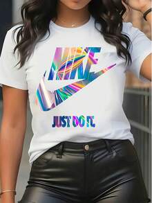 Women T-Shirts - 白色 - 查看 6