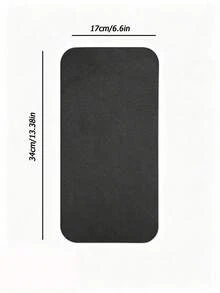 2pcs Yoga Mat Flat Support For Home Use,Thickened Shock Absorption,Knee And Elbow Protection,Stable Balance,Suitable For Both Men And Women,Suitable For Home Exercise And Pilates In The Gym,Yoga Mat Workout Equipment Gym Workout Equipment Pilates Yoga - Multicolor - View 12