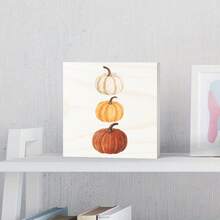 3pcs/1pc Dekorasi Rumah Musim Gugur - Orang-orangan Sawah Persegi PVC Rustic Dekorasi Meja Musim Gugur, Dekorasi Musim Gugur untuk Dekorasi Ruangan, Dekorasi Halloween, Dekorasi Kantor, Dekorasi Thanksgiving, Dekorasi Festival Panen, Hadiah untuk Wanita - Square - View 10