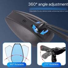 Modified A0S4 Rearview Mirror Dual-Use New Outdoor Electric Bike Bicycle Two-Wheel Vehicle Rearview Mirror Electric Bike Rearview Mirror Suitable For Electric Bike Bicycle Modification Reflective Mirror - Multiple Styles - View 12