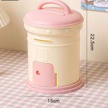 New Style Piggy Bank Birthday Gift For Girls And Boys, Password Money Box, Savings Jar, Box - Multicolor - View 10