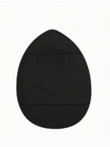 Mini Finger Cushion Makeup Sponge, Soft Teardrop-Shaped Powder Puff With Elastic Finger Strap, Precise Foundation And Concealer Applicator, Suitable For Face, Nose, Under Eyes And Lips, Creates Smooth And Even Makeup Effect, Portable Beauty Tool, Ideal For Daily Makeup And Travel - Multicolor - View 12
