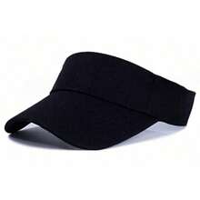 1pc Men's And Women's Open Top Sun Protection Baseball Cap For Outdoor Sun Protection And Sports - Multicolor - View 3