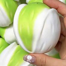 Soft Stress Relief Squeeze Ball, Soft Texture, Slow Rebound, Comfortable Grip, Fluffy Squeeze Ball, Effectively Relieves Stress And Anxiety, Essential Daily Holiday Gift - Multicolor - View 7