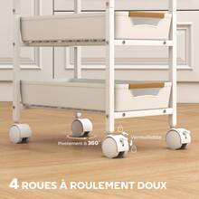 Storage Island & Carts - Multicolor - View 7