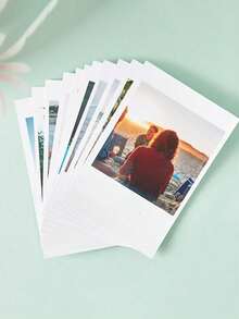 1/2/3/4/5/6/9/12/15/18/20/24pcs Customized Photo Prints For Camera And Photo Frame - High Definition Instant Photos, Upload Your Own Photos To Create Photo Album, Modern/Vintage Style, Suitable For Film - Multicolor - View 3