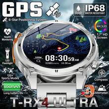 KENPANG GPS Men's Sports Smart Watch, Built-In GPS Real-Time Positioning, Emergency LED Flashlight, 1.7-Inch Full Touch Screen, 850mAh Battery, Precise Compass, Altimeter, Barometer, Weather Forecast, Men's Fitness Tracker, IP68 Waterproof, Anti-Drop, 100+ Sports Modes, Wireless Calling, Message Notification, Step Counting, Sleep Tracking, Compatible With IOS And Android, Suitable For Outdoor Hiking, Cycling - View 17