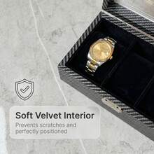Exquisite Dustproof, Large-Capacity, Multi-Functional Bracelet, Bangle, And Jewelry Storage Box/Watch Display Box - Multicolor - View 5
