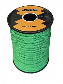 Tali Paracord 550 4mm 7-Strand Core Tipe III Tali Poliester Tali Parasut Cocok Untuk Berkemah di Luar Ruangan dan Kerajinan Tangan DIY - MultiWarna - View 21