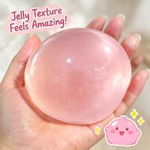 1 pieza Bola de apretar de rebote lento con aroma a menta y aceite de coco, color aleatorio, 6 cm redonda de arpillera, juguete antiestrés, regalo perfecto para vacaciones, divertido y lindo, regalo de cumpleaños, Pascua, Halloween, Navidad, fiesta, squishy, juguete squishy, juguete antiestrés squishy, squish de dumpling, squish crujiente, apretar, juguete para adultos y mujeres, secreto - Multicolor - Ver 11