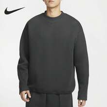Nike Authentic Autumn/Winter New Men's Air Layer Knit Crew Neck Sweatshirt HJ2939-060 - HJ2939-060 - View 9