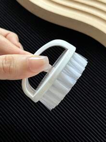 Finger-Clip Nail Cleaning Brush, Nail Dust Cleaning Brush, Portable Nail Dust Removal Cleaning Tool - Multicolor - View 6
