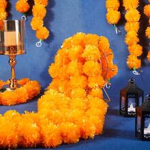 Garlands - Orange Color - View 8