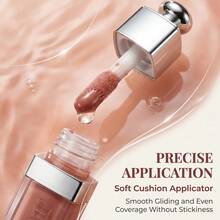 [Travel Size - 2ml] Dior Addict Lip Glow#038 - Instantly Plumping, Long-Lasting Hydration - 24-Hour Moisture - #038 Soft Nude - View 6