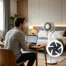 Floor Fan Replace Leaves Easy Install High Strength Summer Appliance Part Circulating Fan Replacement Leaves For Living Room - View 4