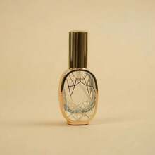 10ml Perfume Spray Bottle Empty Bottle Pump Spray Design Glass Perfume Bottle Geometric Pattern Glass Travel Cosmetic Bottle - Multicolor - View 11