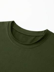 3pcs Men's Summer Casual Solid Color Tank Tops - Multicolor - View 7
