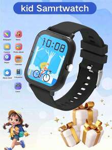 2026 New Fashion Kids Smart Watch, Supports Multiple Languages, Wireless Calling, Message Reminder, Records Children's Activity, Suitable As Birthday Or School Gift - View 14