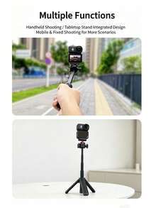 Osmo Pocket 4 / Pocket 3 手持雲台相機硬殼收納攜行包，防震、耐壓、防潮、防水，可攜式旅行包，可容納全套相機與配件，適合戶外拍攝 - 查看 12
