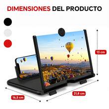 Screen Expanders & Magnifiers - White - View 3