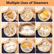 500pcs Round Food Wax Paper, Oil-Absorbing Meat Separator Paper, Burger Paper, Greaseproof Paper, Steamer Paper, Bun Liner Paper, Beef Patty Separator Paper, Food Liner, Double-Sided Greaseproof Non-Stick Paper/Silicone Oil Paper/Baking Oil Paper, 100/500/1000pcs - Multicolor - View 6
