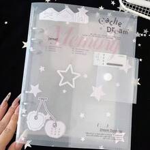 1 cuốn album lưu trữ ảnh A5 trong suốt mờ, binder A5 rời, planner dán sticker, cánh thiên thần, album thẻ cherry, album lưu trữ ảnh lấy liền dung lượng lớn cầm tay, trang trong sách sticker, chất liệu PP độ trong suốt cao, album lưu trữ thẻ K-Pop cho học sinh, sách lưu trữ ảnh postcard, album lưu trữ trang trí bao bì thẻ merchandise, planner tiết kiệm, planner quản lý thời gian và văn phòng phẩm học sinh, đồ dùng học tập học kỳ mới - Tạp chí - Xem 13