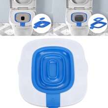 1PC Cat Toilet Trainer, Reusable Detachable Double-Layer Kitty Potty Training Kit, Easy Clean Odor-Free Cat Litter Box Alternative For Indoor Home Bathroom - Multicolor - View 6