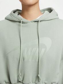 Nike Sportswear Women's Cropped Pullover Sweatshirt FV7778-370 - FV7778-370 - View 3