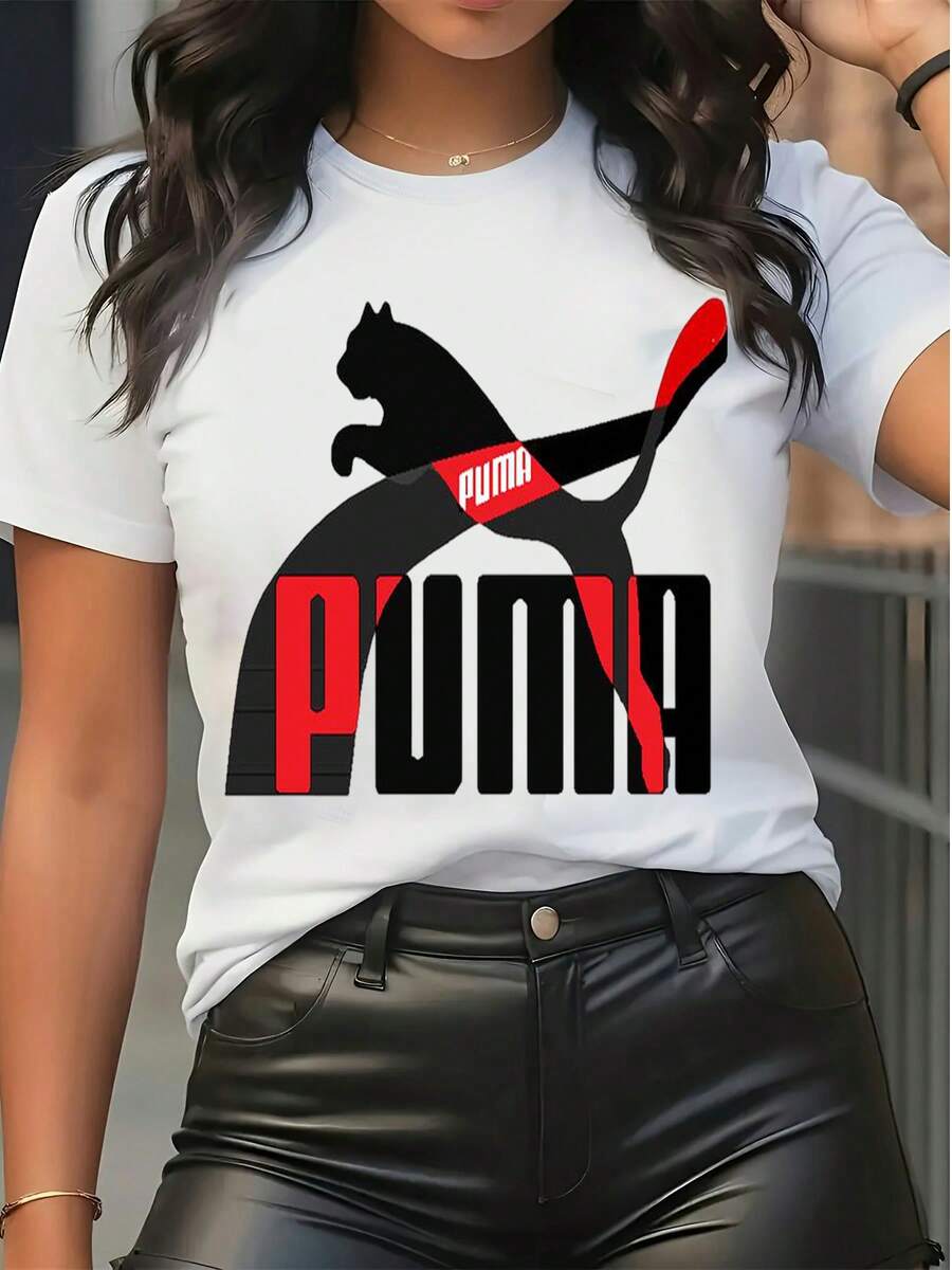 Women T-Shirts - 白色 - 查看 1