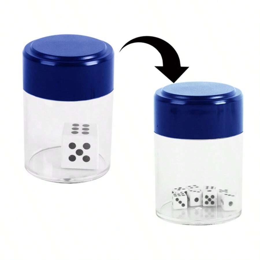 Exploding Dice Colorful Multi-Specification Exploding Dice Hot-Selling Toy Magic Prop April Fool's Prank Toy Birthday Gift