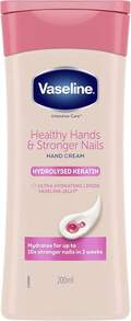 Vaseline Healthy Hand And Stronger Nails Hand Cream - 200 Ml - keratin - View 1