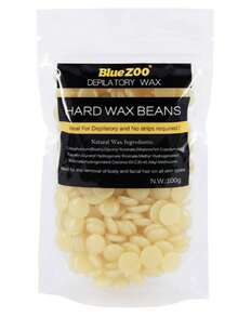 Blue ZOO Hard Wax Beans For Painless Hair Removal - Long-Lasting Smoothness, Suitable For Body, Face, Underarms And Legs - Quick And Easy Home Kit - Suitable For Sensitive Skin - Beans - View 10
